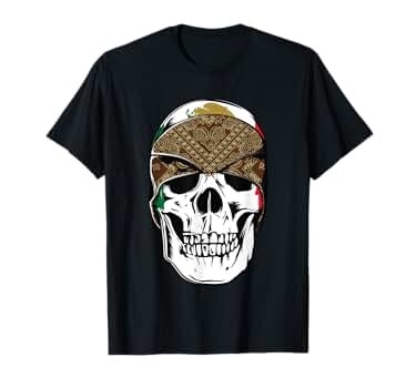 ミュージシャン the bonez Vintage Bandana Skull Tee XXL ミュージシャン the bonez Vintage Bandana Skull Tee XXL Skull
